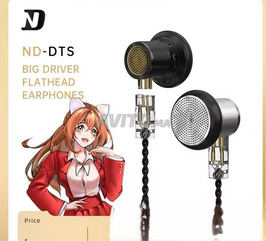 سماعات أذن سلكية ND DTS HiFi Dual IEM