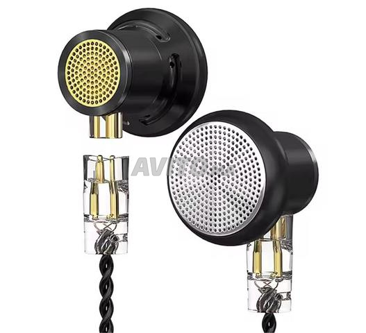 ND DTS HiFi Écouteurs filaires Dual IEM - 2
