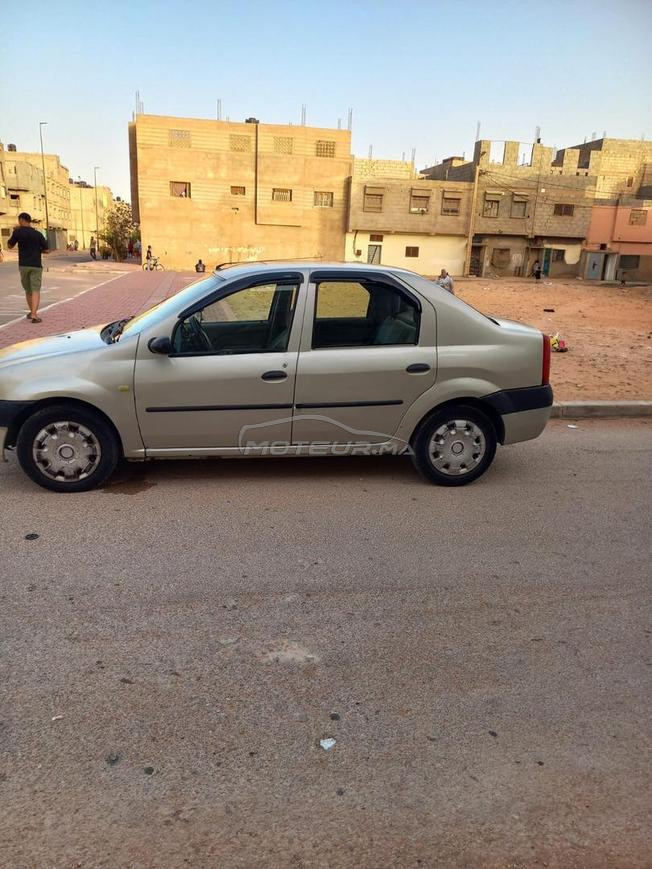 Dacia Logan Essence Manuelle 2007 à Laâyoune