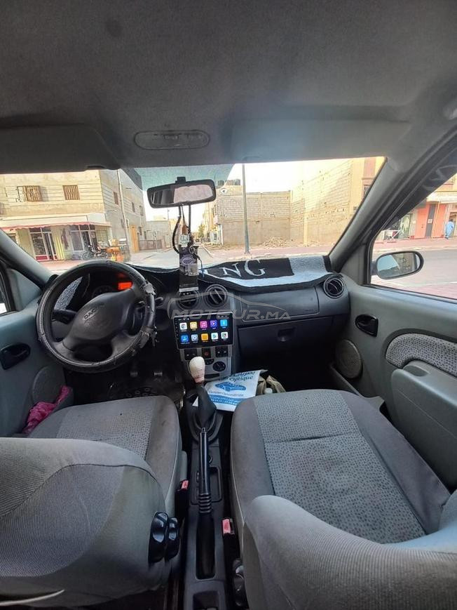 Dacia Logan Essence Manuelle 2007 à Laâyoune