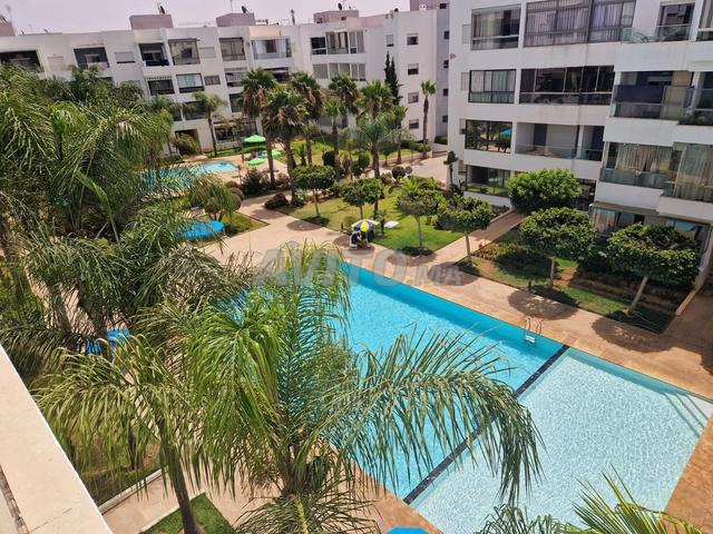Studio meublé 51 m² El Mansouria