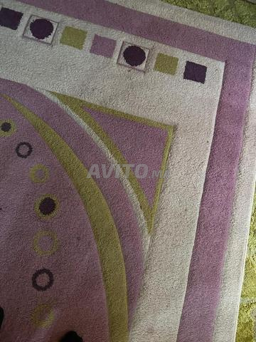 Tapis rose pur