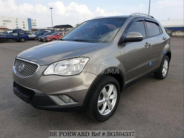 Ssangyong Korando Diesel Automatique 2012 - 2