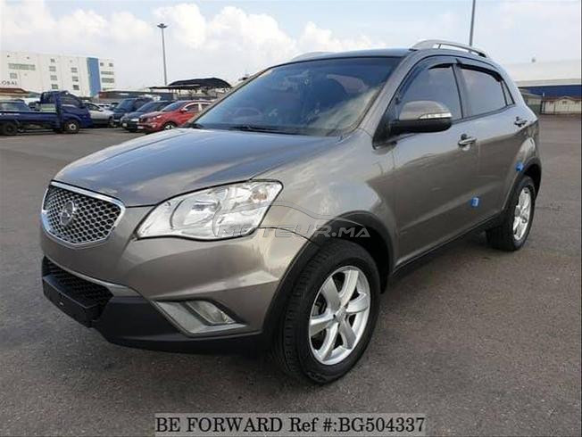 Ssangyong Korando Diesel Automatique 2012