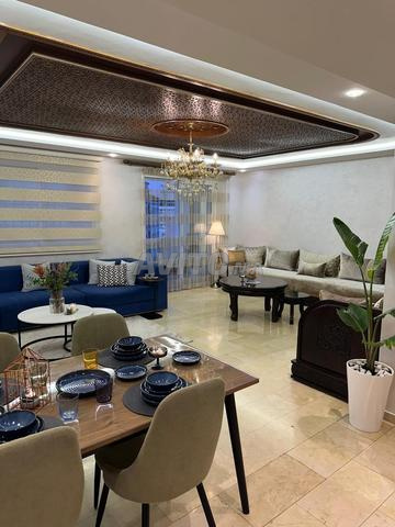 Appartement meublé à louer au centre de Tanger