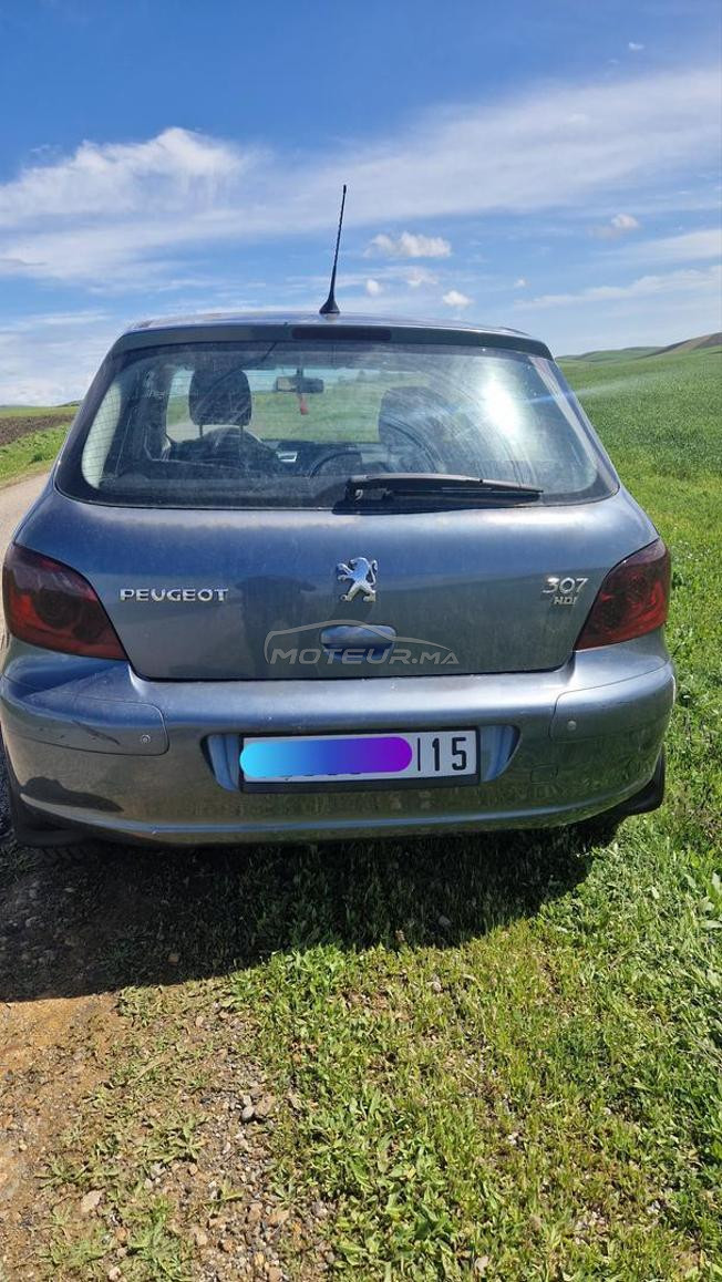 Peugeot 307 Diesel Manuelle 2007 à Fès