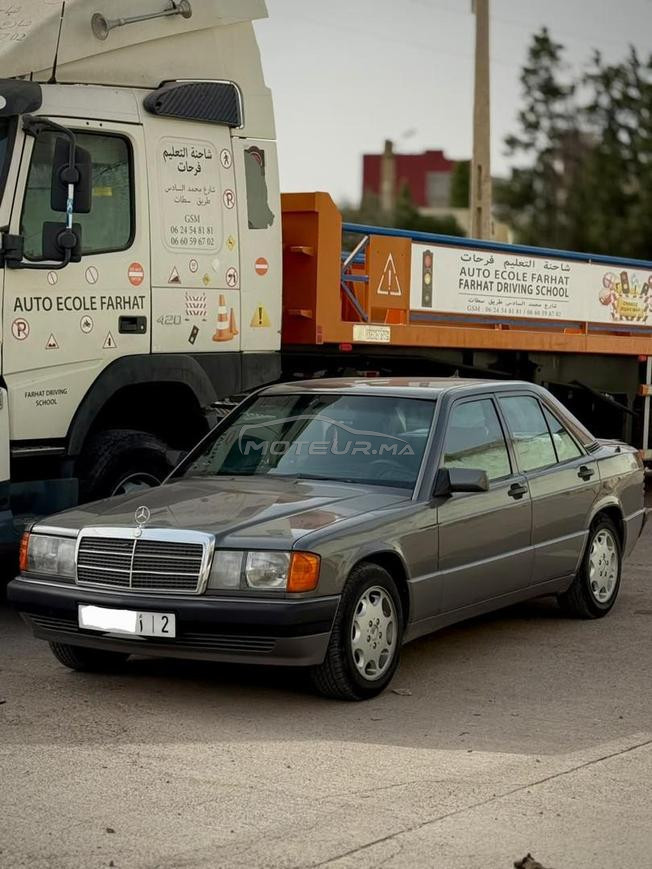mercedes-190D