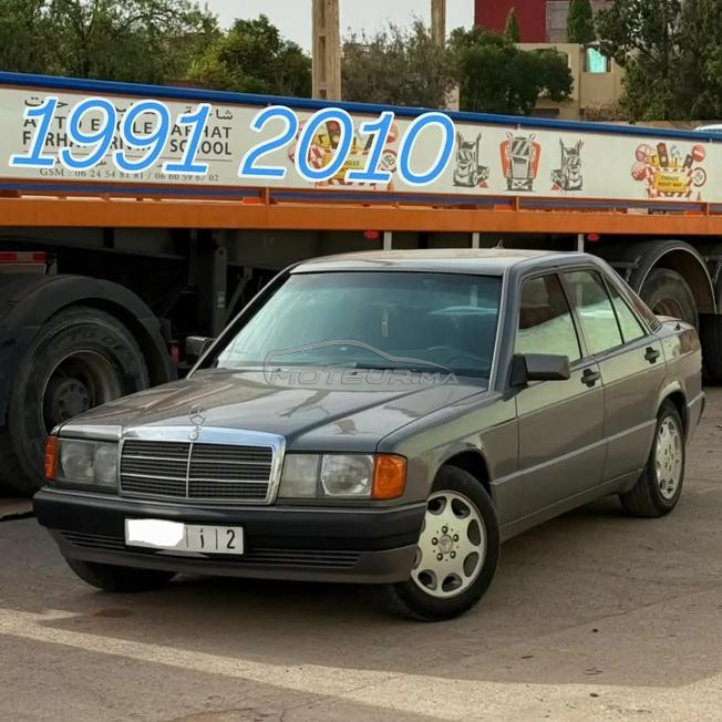 mercedes-190D