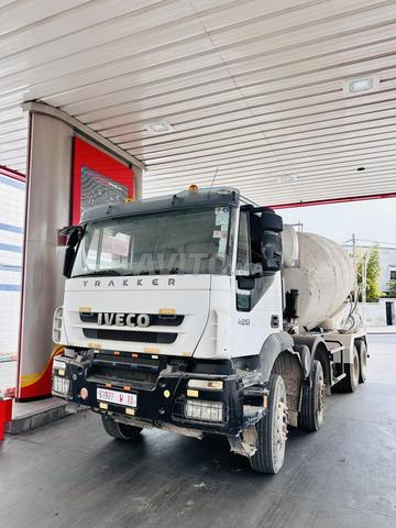 Iveco 8x4 malaxeur