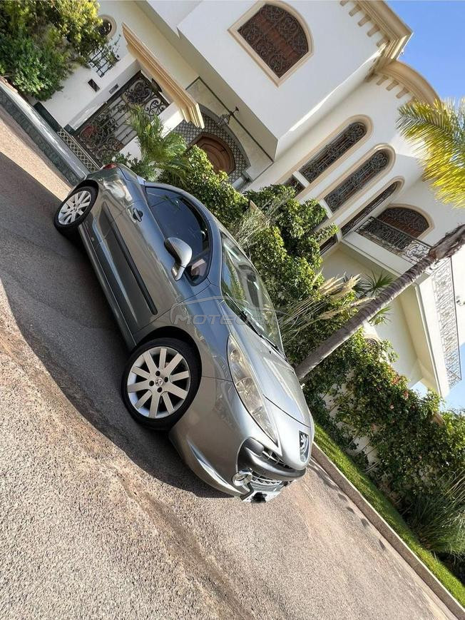 Peugeot 207 essence automatique cabriolet 
