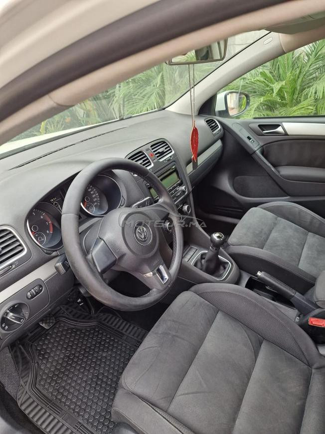 golf 6 essence modèle 2010