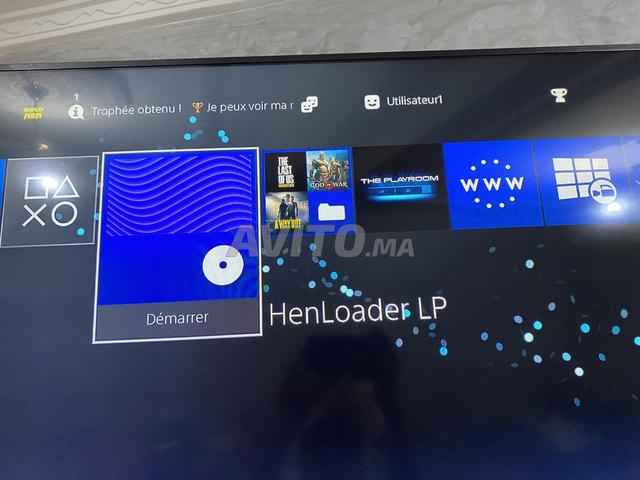 PS4 MODIFIÉE AVEC TOUS LES CÂBLES ET MANETTE - 2