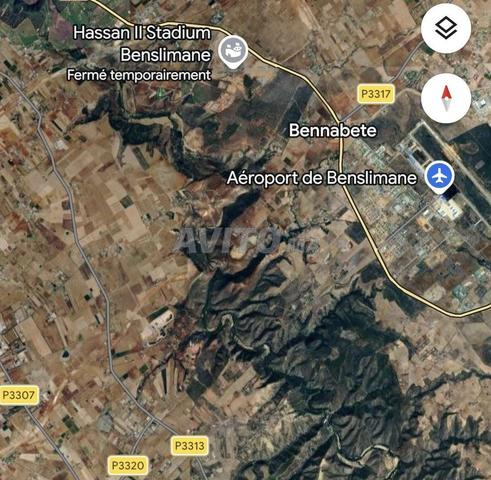 Terrain 1Ha75 5 min de Mohammedia