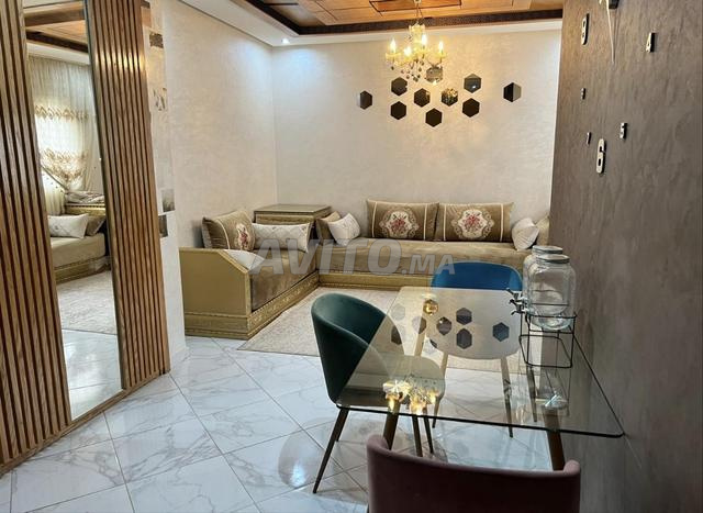 Appartement meublé à Salé Jadida