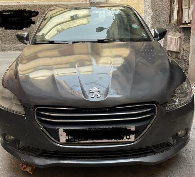 peugeot 301 2014