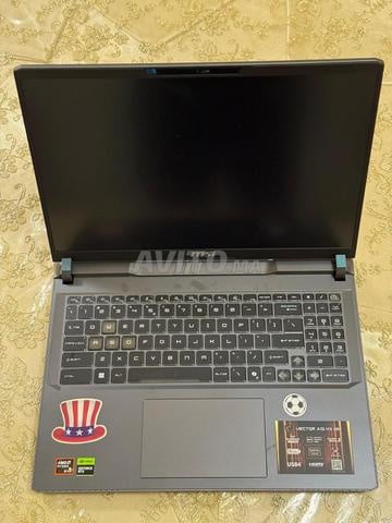 MSI Vector A16 HX A8WHG | RTX 5070 TI - 2