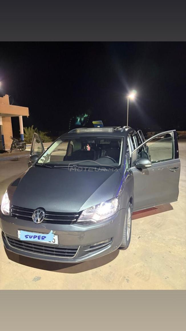 Volkswagen sharan finition karat