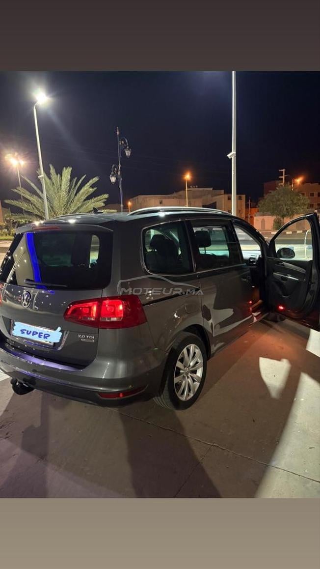 Volkswagen sharan finition karat