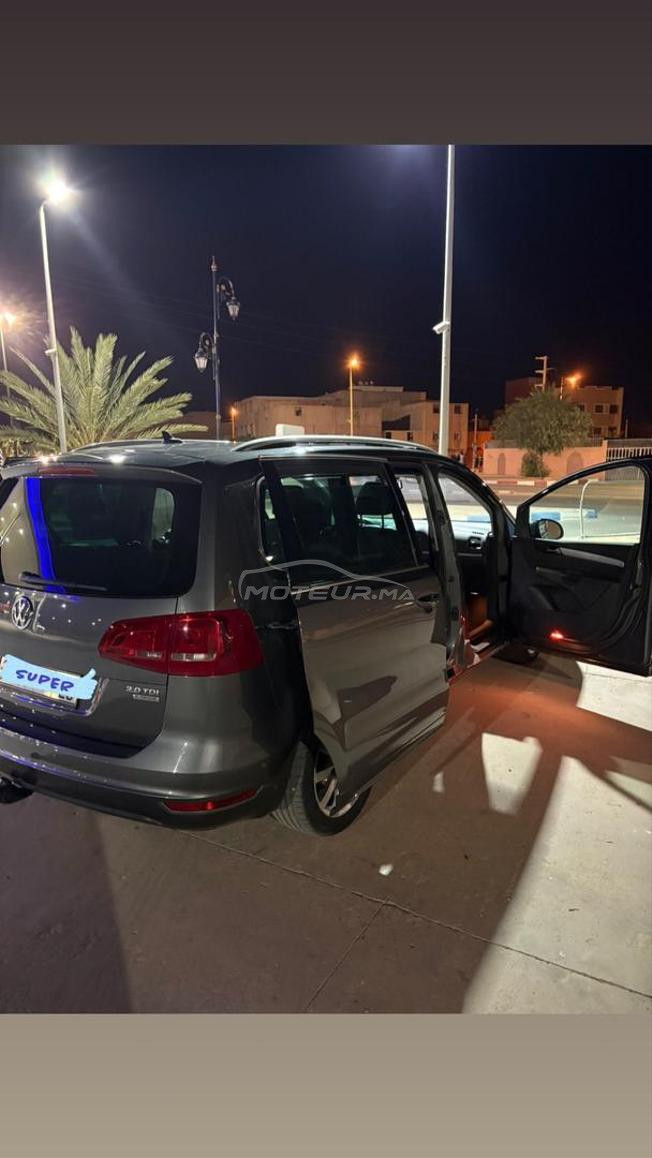 Volkswagen sharan finition karat