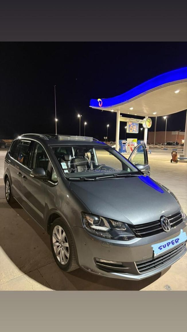 Volkswagen sharan finition karat