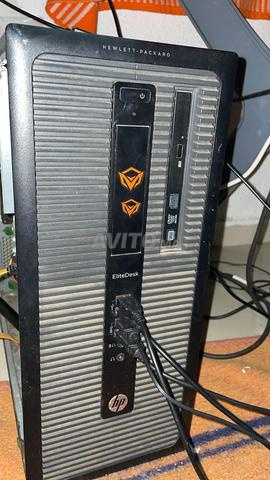 كمبيوتر جيمنج HP i5 الجيل الرابع GTX 1650 Super ذاكرة 12GB SSD