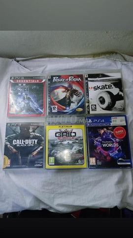 PlayStation 3 avec 7 jeux et 10 jeux supplémentaires - 2