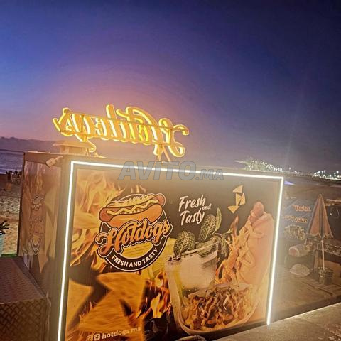 Remorque food foodtruck - 2