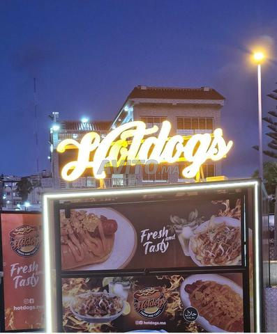 Remorque food foodtruck