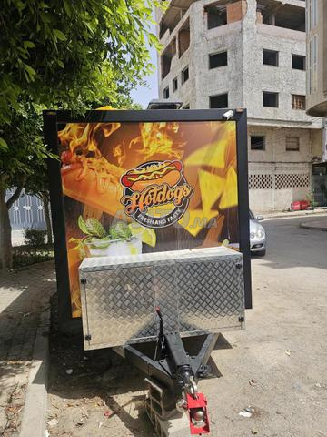 مقطورة طعام فود ترك