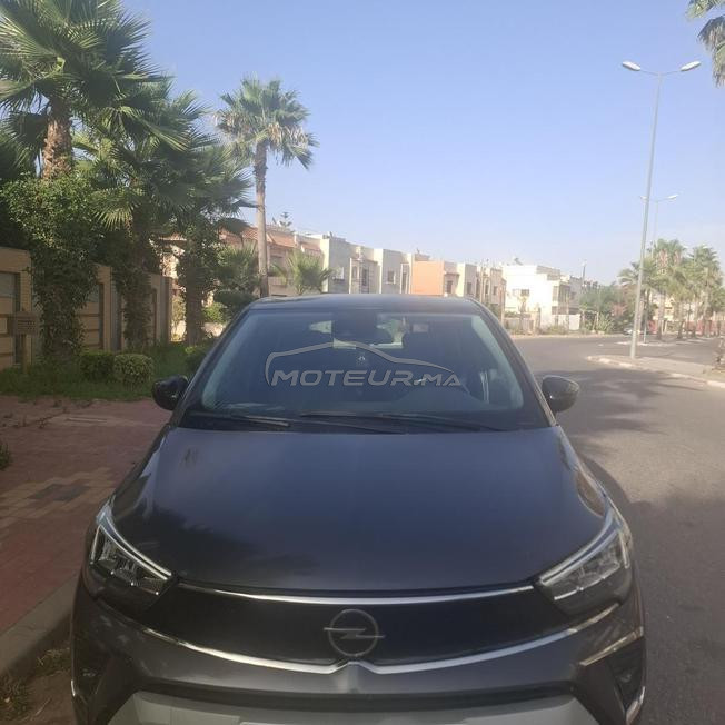 Opel Crossland Diesel Manuelle 2022 à Berrechid