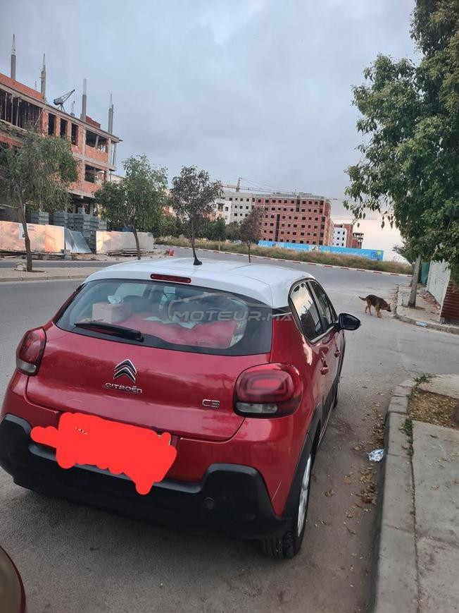 Citroën C3 Diesel Manuelle 2018 à Casablanca