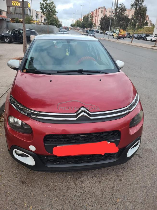 Citroën C3 Diesel Manuelle 2018 à Casablanca