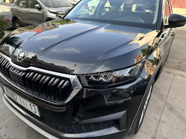 Skoda Kodiaq Diesel Automatique 2022 à Casablanca