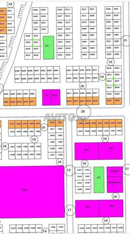 أرض سكنية تجزئة الهناء - 2