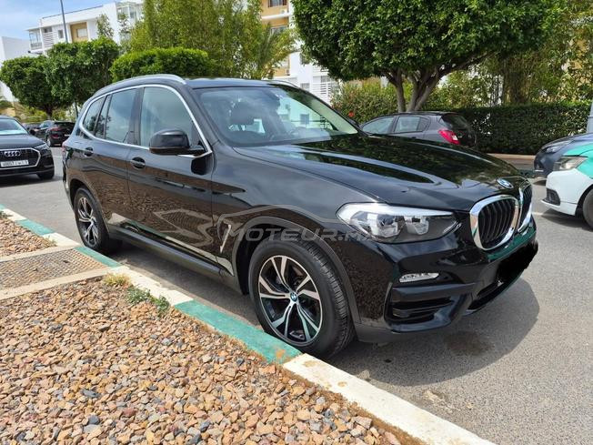 BMW X3 Diesel Automatique 2019 à Rabat