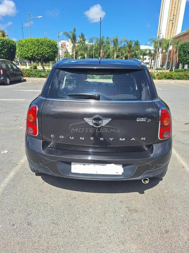 Mini Countryman Diesel Manuelle 2016 à Rabat