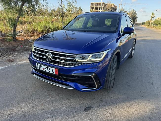 Volkswagen Tiguan R line Diesel Automatique 