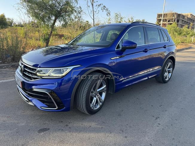 Volkswagen Tiguan R line Diesel Automatique 
