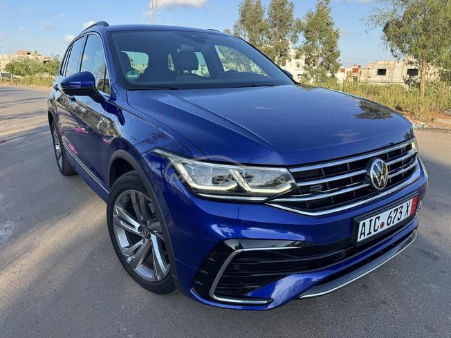 Volkswagen Tiguan R line Diesel Automatique 