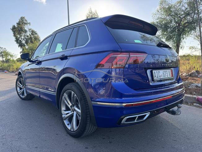 Volkswagen Tiguan R line Diesel Automatique 