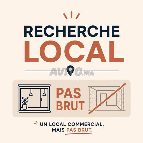 🔎 Recherche local Casablanca & Bouskoura - 2