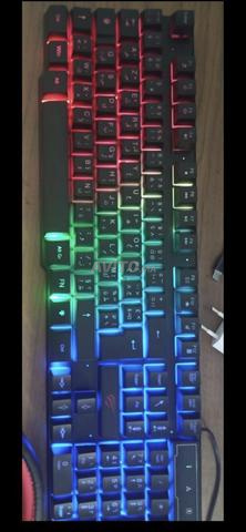 Clavier souris casque - 2