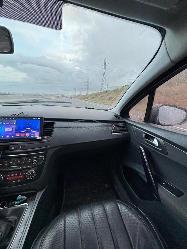 Peugeot 508 Essence Manuelle 2012 à Casablanca