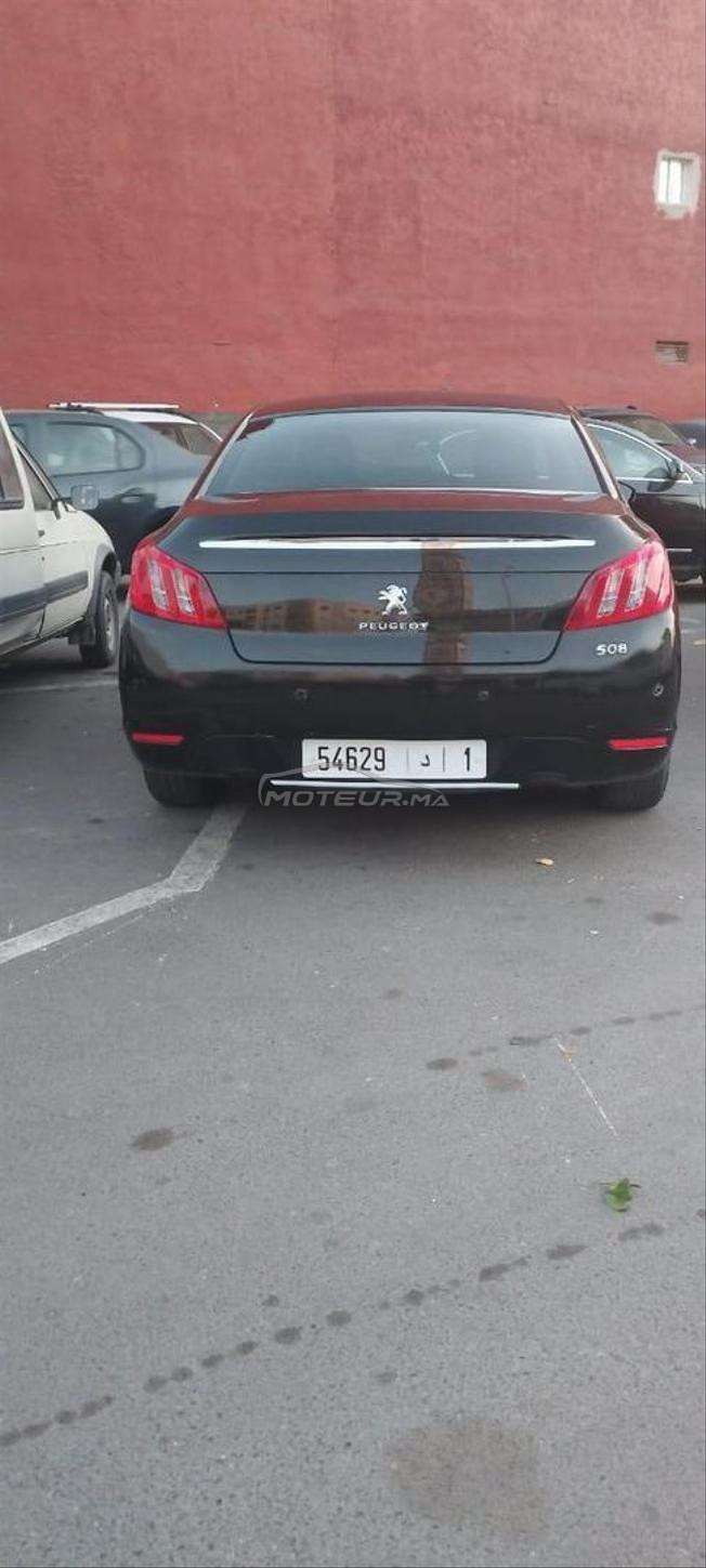 Peugeot 508 Essence Manuelle 2012 à Casablanca