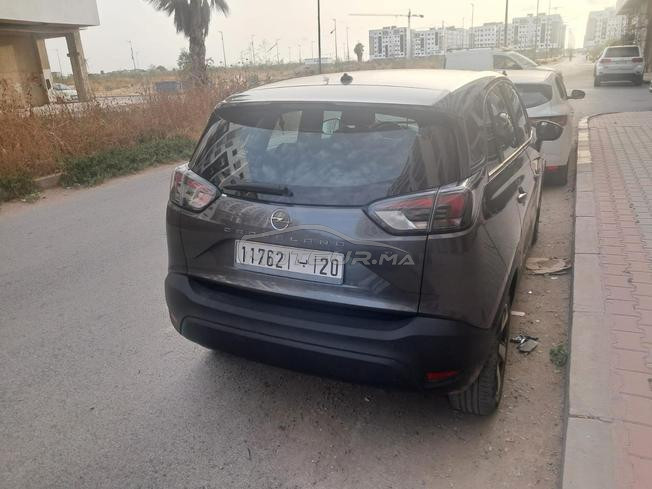 Opel Crossland Diesel Manuelle 2022 à Casablanca