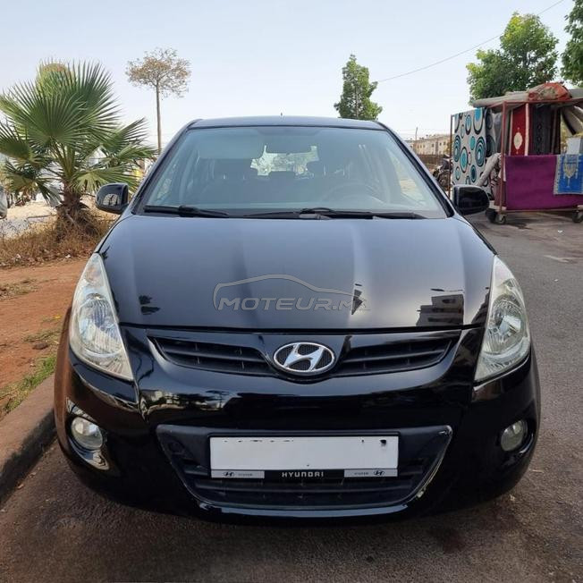 Hyundai i20 Essence Manuelle 2011 à Casablanca