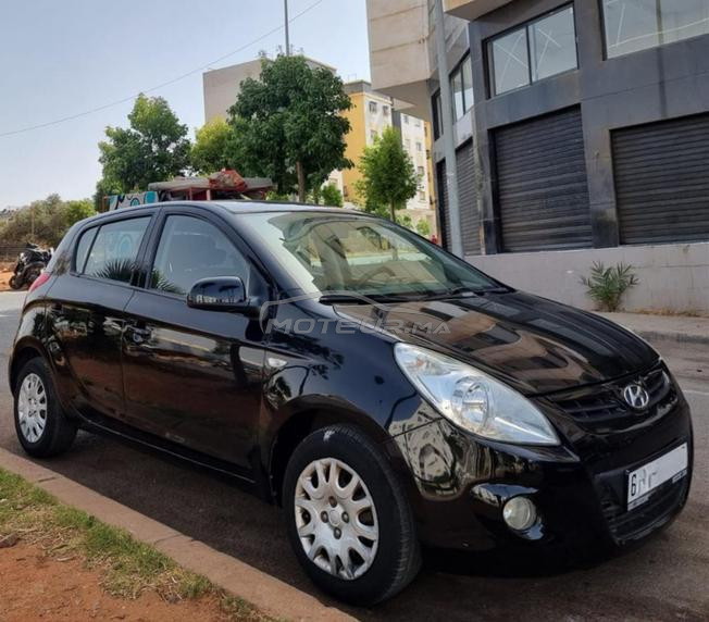 Hyundai i20 Essence Manuelle 2011 à Casablanca