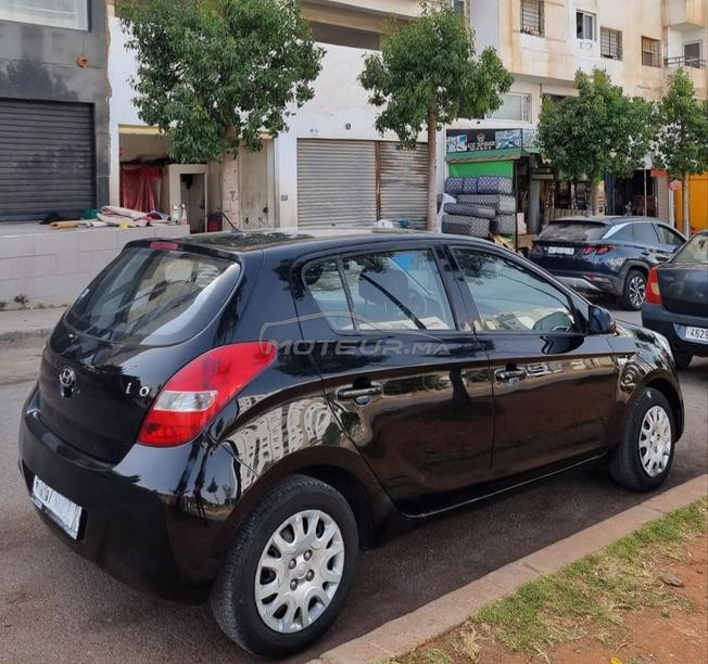 Hyundai i20 Essence Manuelle 2011 à Casablanca