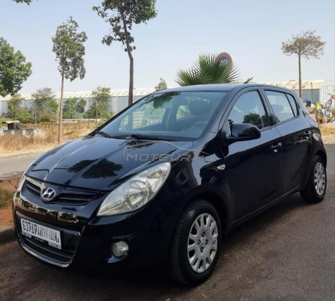Hyundai i20 Essence Manuelle 2011 à Casablanca