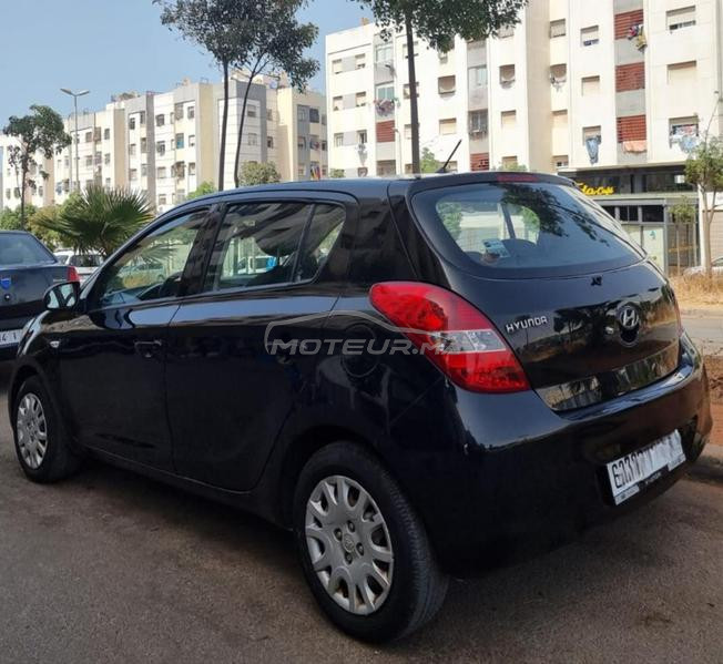 Hyundai i20 Essence Manuelle 2011 à Casablanca